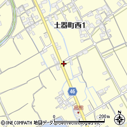 株式会社岩崎建設周辺の地図
