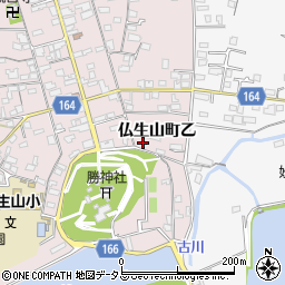 香川県高松市仏生山町660周辺の地図