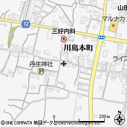 香川県高松市川島本町721周辺の地図