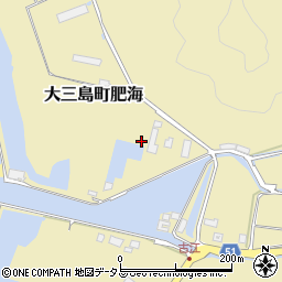 大三島自動車整備協同組合周辺の地図