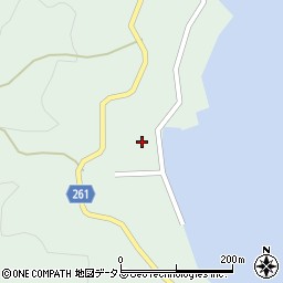 香川県三豊市詫間町粟島344-3周辺の地図