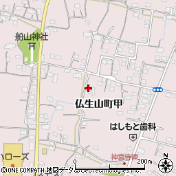 香川県高松市仏生山町1544周辺の地図