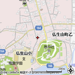 香川県高松市仏生山町2549周辺の地図