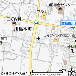 香川県高松市川島本町149周辺の地図