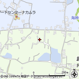 和歌山県紀の川市北大井531周辺の地図