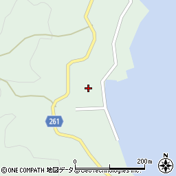 香川県三豊市詫間町粟島2339周辺の地図
