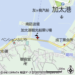 和歌山県和歌山市加太2673周辺の地図