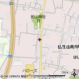 香川県高松市仏生山町1496周辺の地図