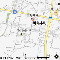 香川県高松市川島本町720周辺の地図