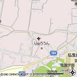 香川県高松市仏生山町2075周辺の地図