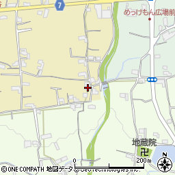 和歌山県紀の川市東三谷211周辺の地図