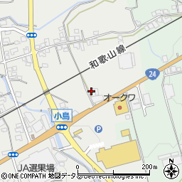 和歌山県紀の川市名手市場482周辺の地図