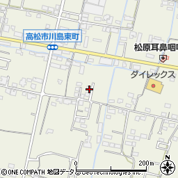 香川県高松市川島東町413周辺の地図