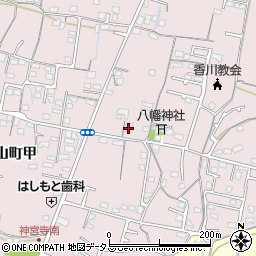 香川県高松市仏生山町1801周辺の地図