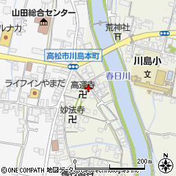 香川県高松市川島東町893周辺の地図