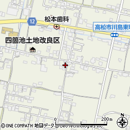 香川県高松市川島東町737周辺の地図
