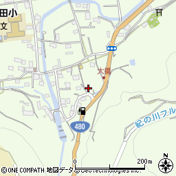 和歌山県伊都郡かつらぎ町東渋田304周辺の地図