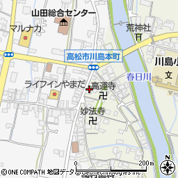 香川県高松市川島東町902周辺の地図