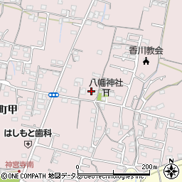 香川県高松市仏生山町2141周辺の地図