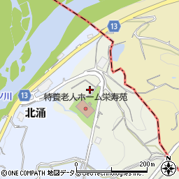 和歌山県紀の川市麻生津中1274周辺の地図
