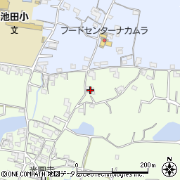 和歌山県紀の川市北大井546周辺の地図