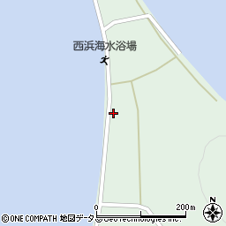 香川県三豊市詫間町粟島1075-1周辺の地図
