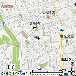 和歌山県紀の川市名手市場1482周辺の地図
