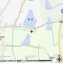 和歌山県紀の川市北大井132周辺の地図