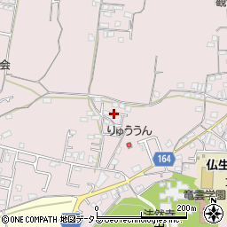 香川県高松市仏生山町2076-2周辺の地図
