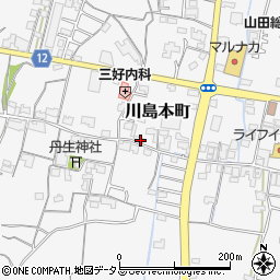 香川県高松市川島本町456周辺の地図