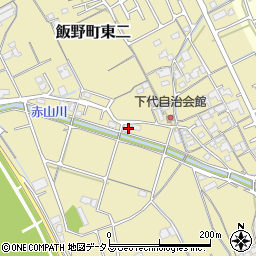 香川県丸亀市飯野町東二1306周辺の地図