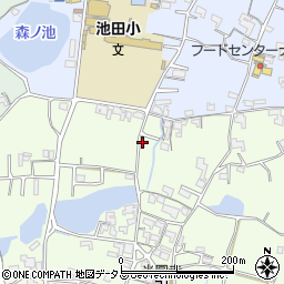 和歌山県紀の川市古和田584周辺の地図