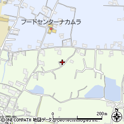 和歌山県紀の川市北大井543周辺の地図