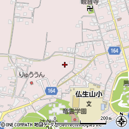 香川県高松市仏生山町2418周辺の地図