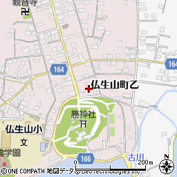 香川県高松市仏生山町2551-4周辺の地図