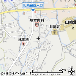 和歌山県岩出市金池377周辺の地図