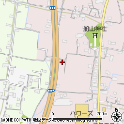 香川県高松市仏生山町1286周辺の地図
