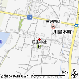香川県高松市川島本町716周辺の地図
