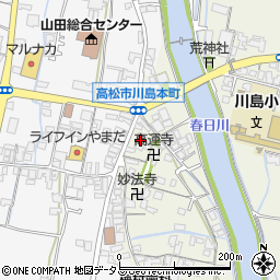 香川県高松市川島東町901周辺の地図