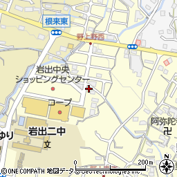 和歌山県岩出市野上野97周辺の地図