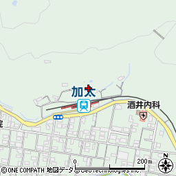 和歌山県和歌山市加太1033周辺の地図