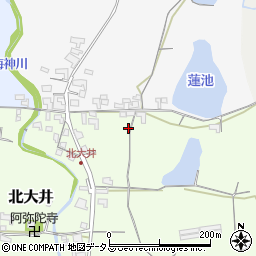 和歌山県紀の川市北大井102周辺の地図