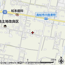 香川県高松市川島東町406周辺の地図