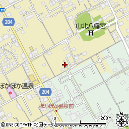 香川県丸亀市山北町498周辺の地図