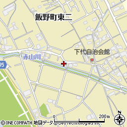 香川県丸亀市飯野町東二1291周辺の地図