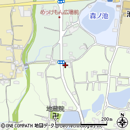 和歌山県紀の川市古和田417周辺の地図