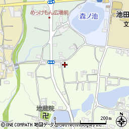 和歌山県紀の川市古和田557-3周辺の地図