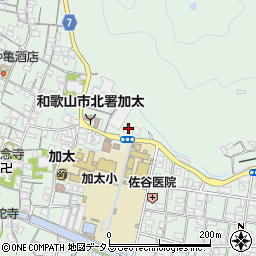 和歌山県和歌山市加太1193周辺の地図