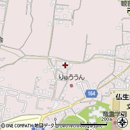 香川県高松市仏生山町2076周辺の地図