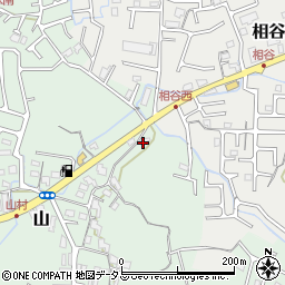 和歌山県岩出市山541周辺の地図